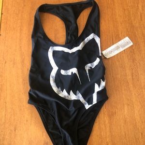 NWOT fox racing women’s swimwear one piece